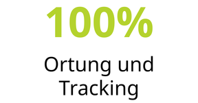 100% Ortung und Tracking
