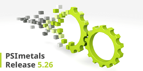 PSImetals Release 5.26 has been released, which supports the path to decarbonization in the metal industry.