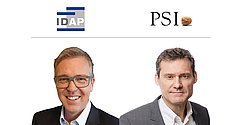 (f.l.t.r.) Jürgen Guthöhrlein, Managing Director IDAP Informationsmanagement GmbH & Jörg Hackmann, Managing Director PSI Metals GmbH. Source: PSI/IDAP
